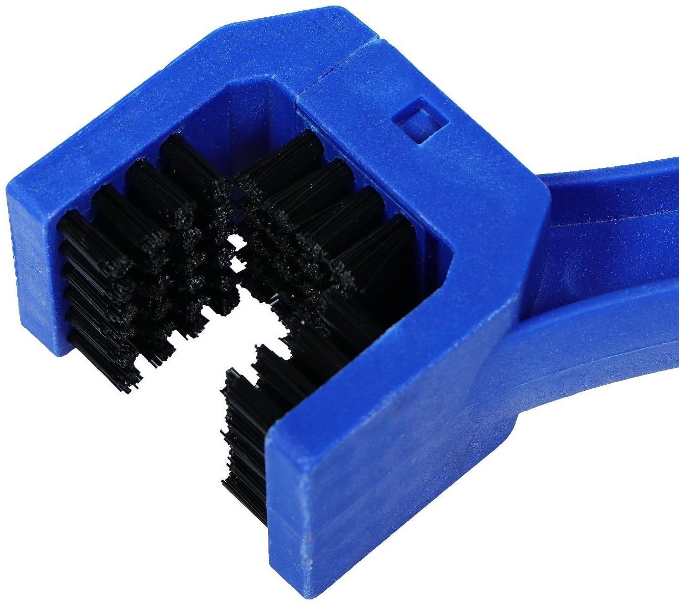 Щетка для чистки цепи, 25 см