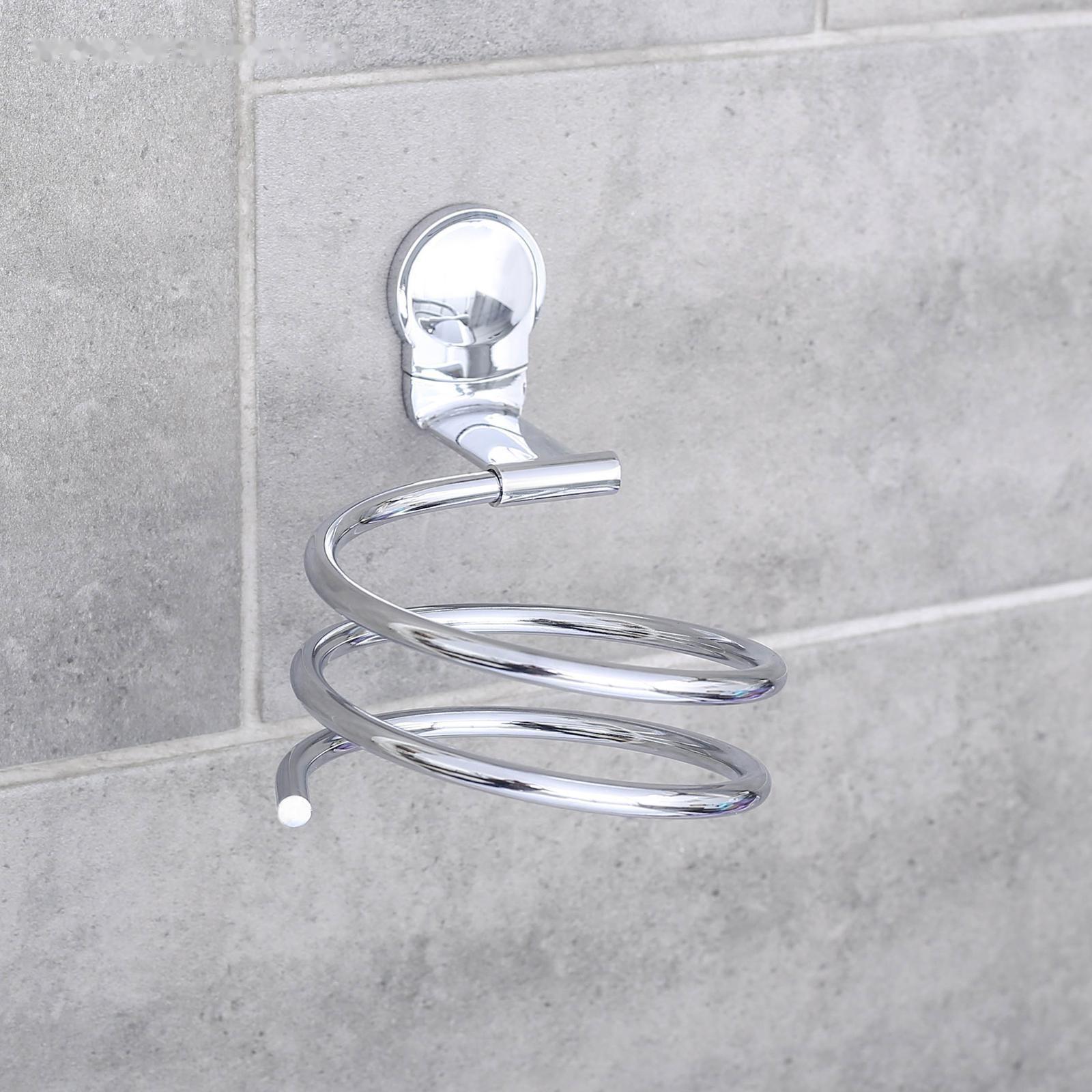 Держатель для фена Accoona A11814, 15,5×10×10 см, цвет хром