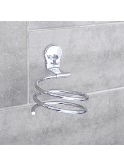 Держатель для фена Accoona A11814, 15,5×10×10 см, цвет хром