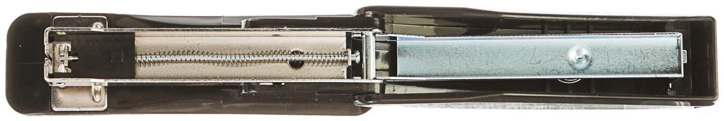 Степлер № 24/6 и 26/6, до 15 листов, Attomex, 2 вида скрепления, чёрный