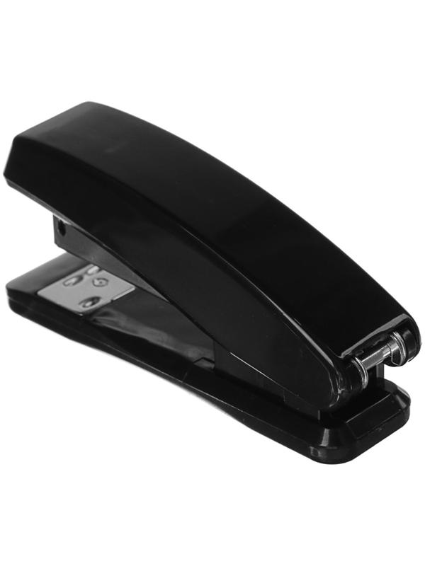 Степлер № 24/6 и 26/6, до 15 листов, Attomex, 2 вида скрепления, чёрный