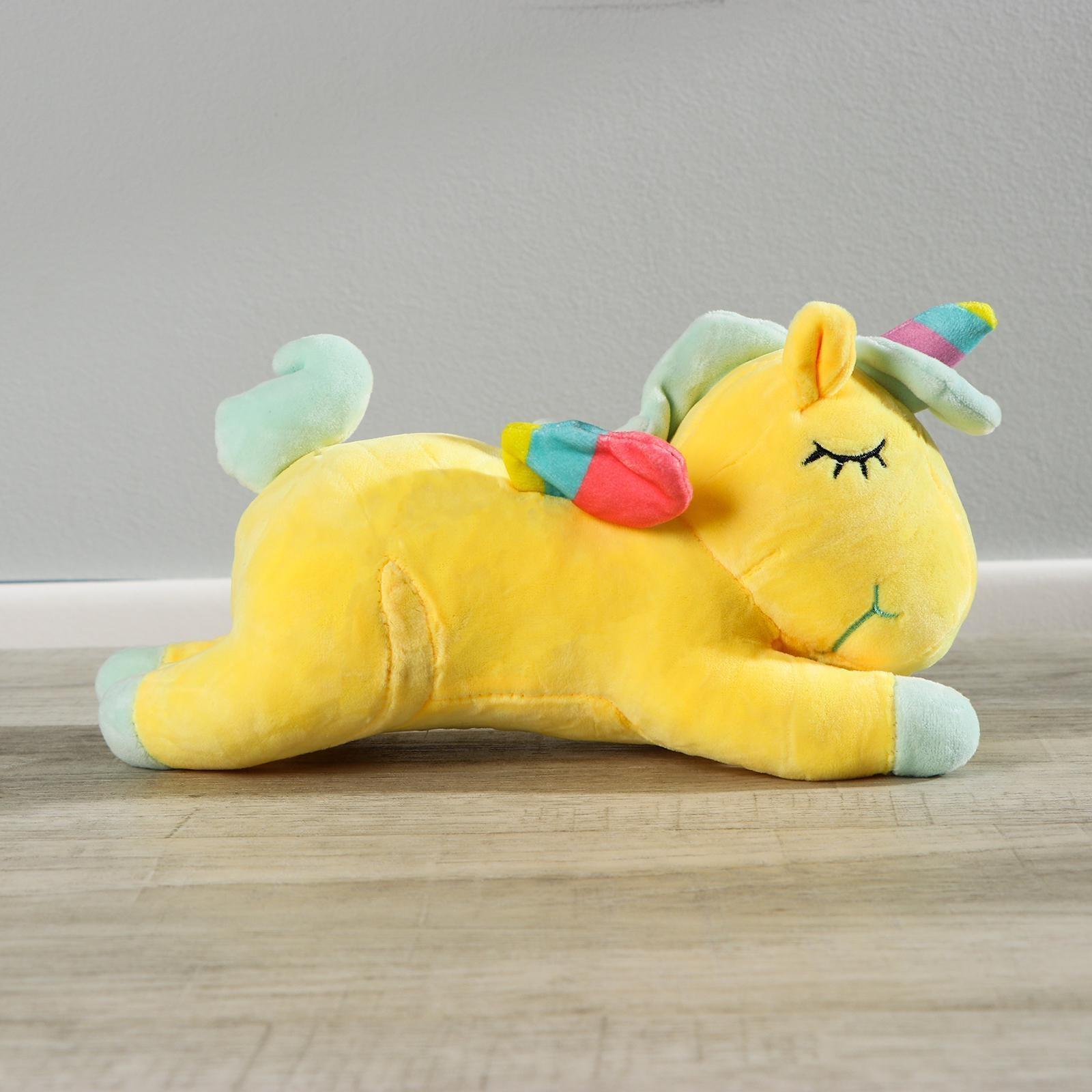 Мягкая игрушка «Единорог», радужные крылья, цвета МИКС