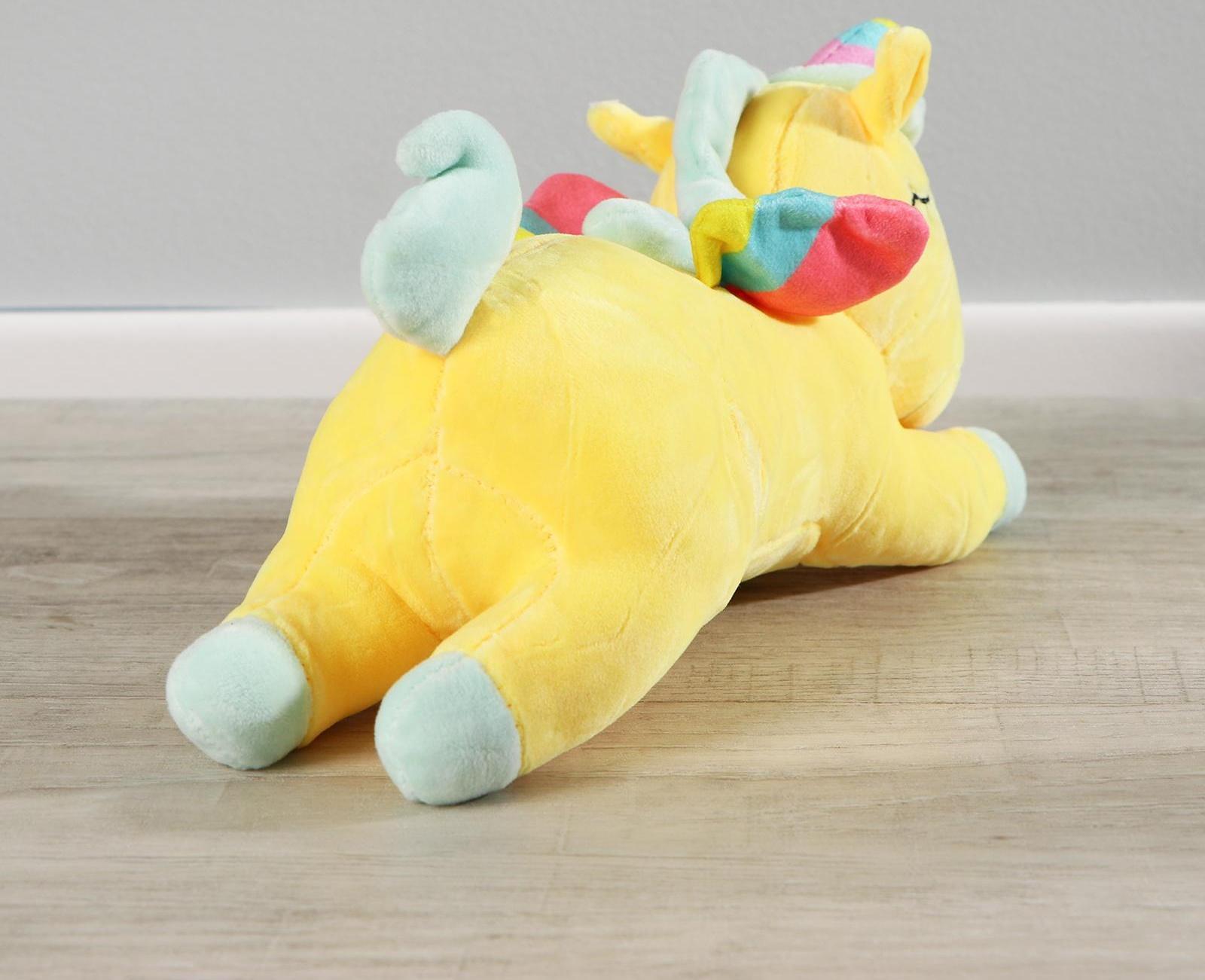 Мягкая игрушка «Единорог», радужные крылья, цвета МИКС