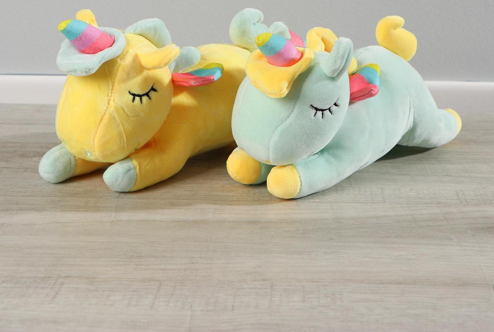 Мягкая игрушка «Единорог», радужные крылья, цвета МИКС