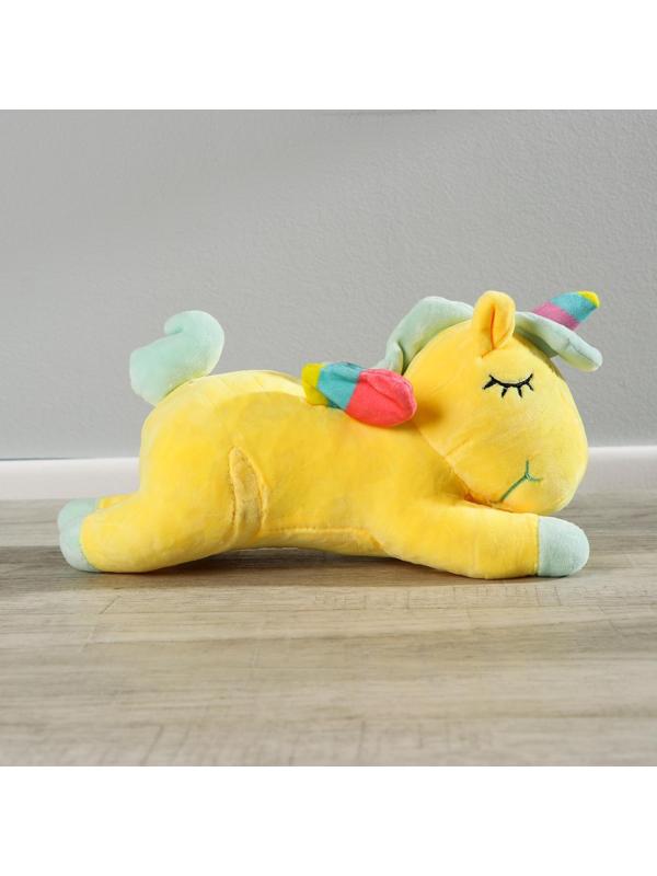 Мягкая игрушка «Единорог», радужные крылья, цвета МИКС