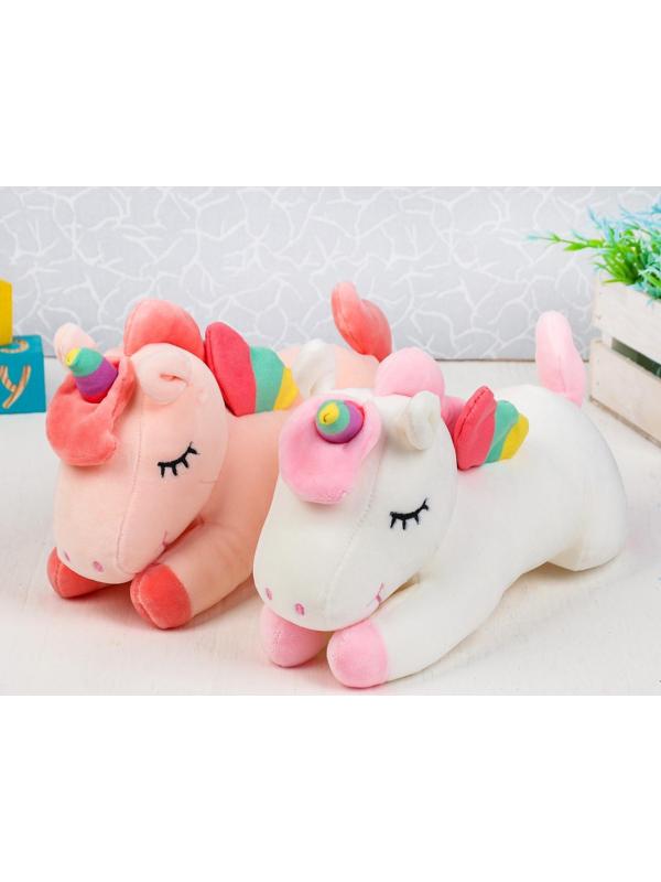 Мягкая игрушка «Единорог», радужные крылья, цвета МИКС