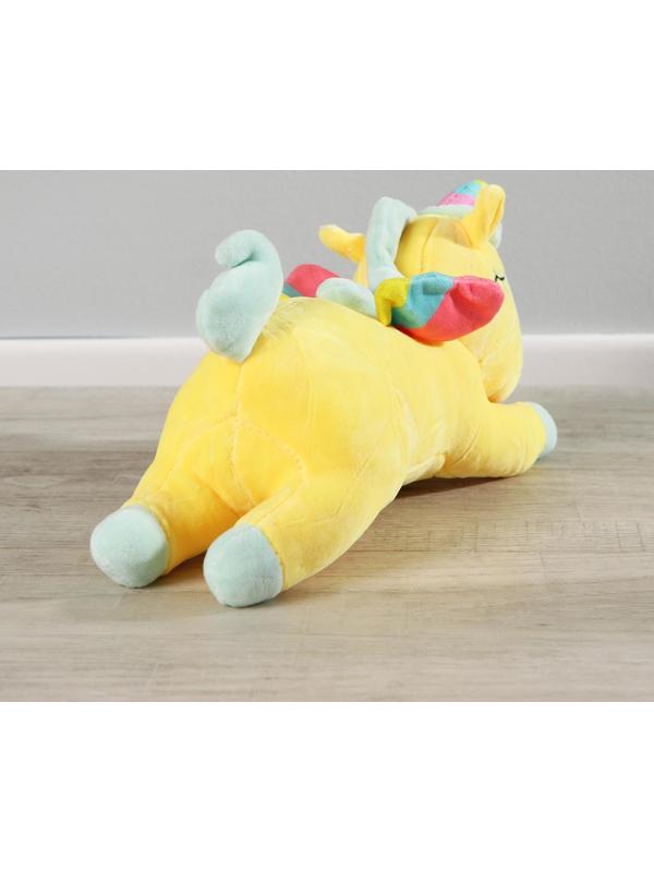 Мягкая игрушка «Единорог», радужные крылья, цвета МИКС