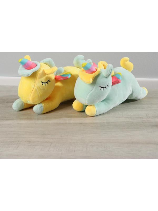Мягкая игрушка «Единорог», радужные крылья, цвета МИКС