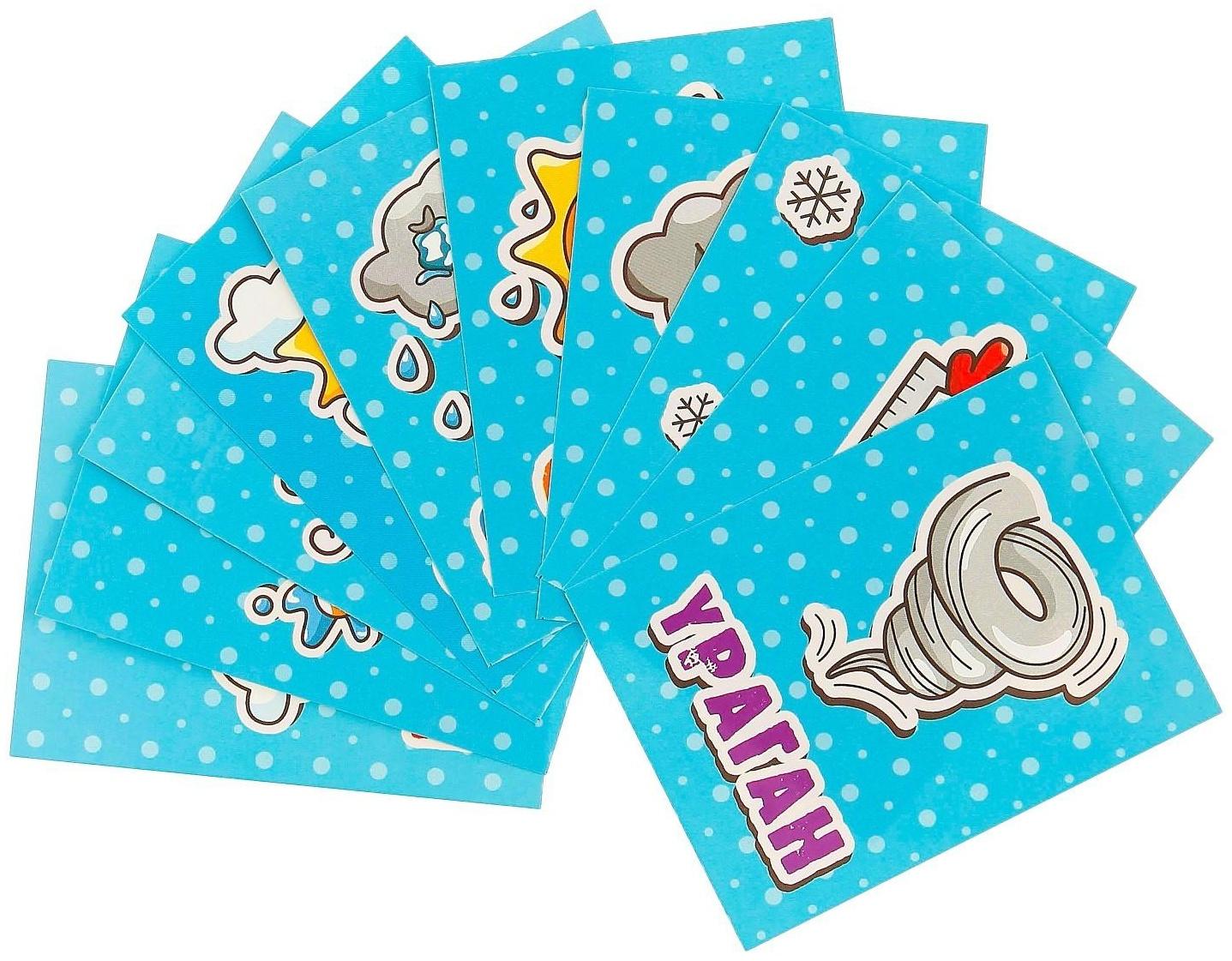 Набор обучающих карточек 