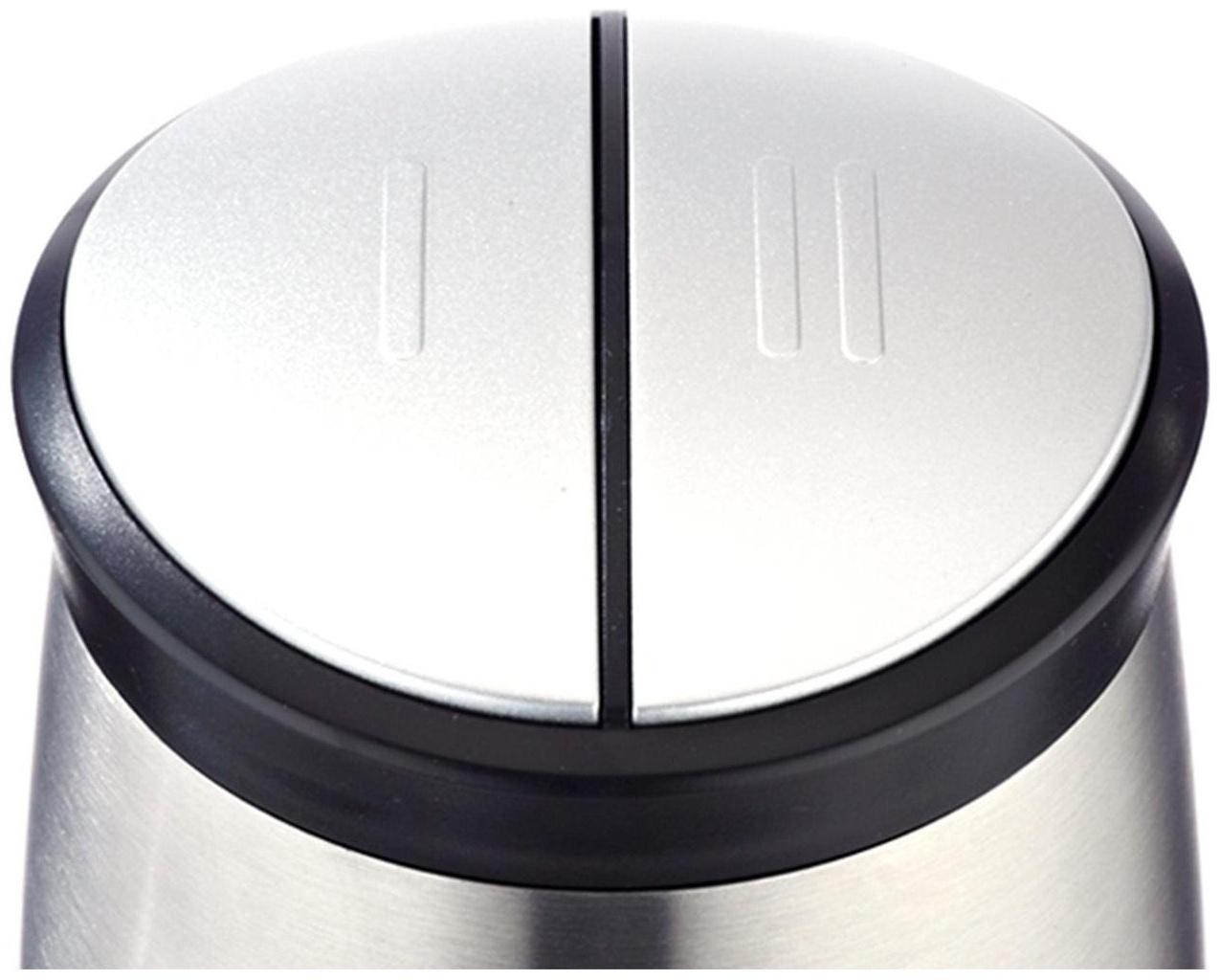 Измельчитель Centek CT-1394, стекло, 600 Вт, 1.5 л, серебристый