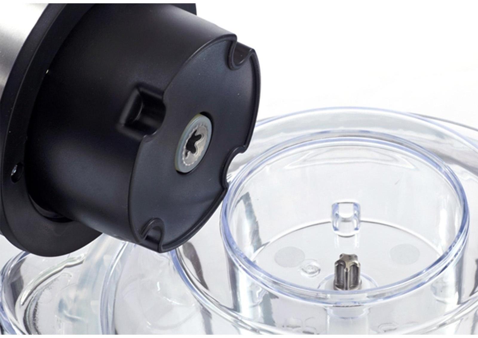 Измельчитель Centek CT-1394, стекло, 600 Вт, 1.5 л, серебристый