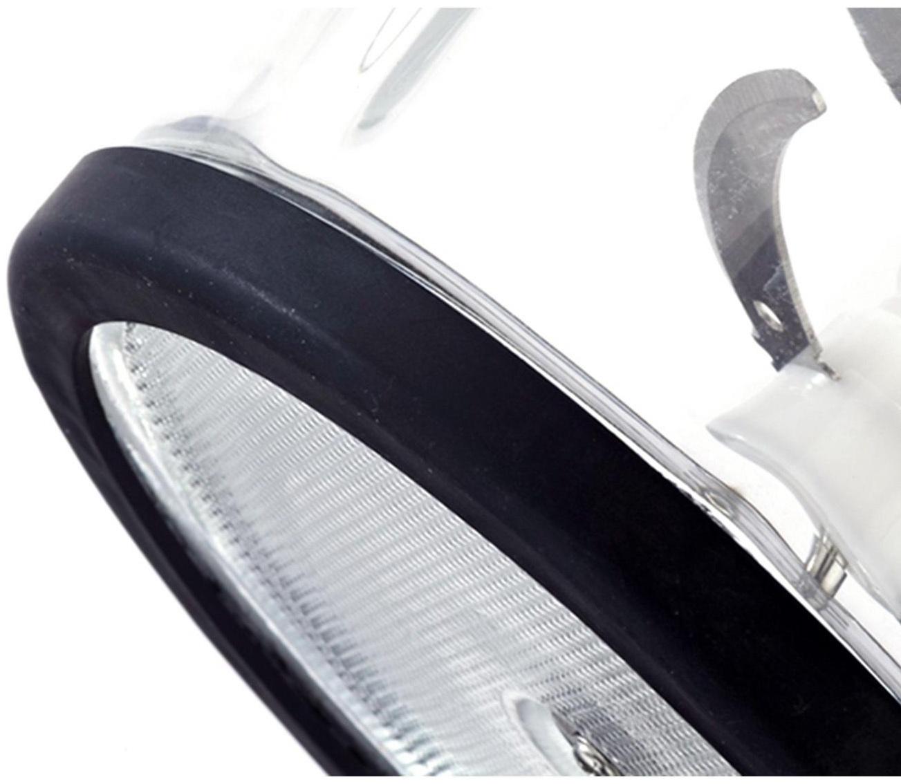 Измельчитель Centek CT-1394, стекло, 600 Вт, 1.5 л, серебристый