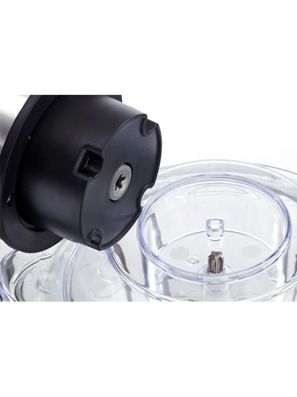 Измельчитель Centek CT-1394, стекло, 600 Вт, 1.5 л, серебристый