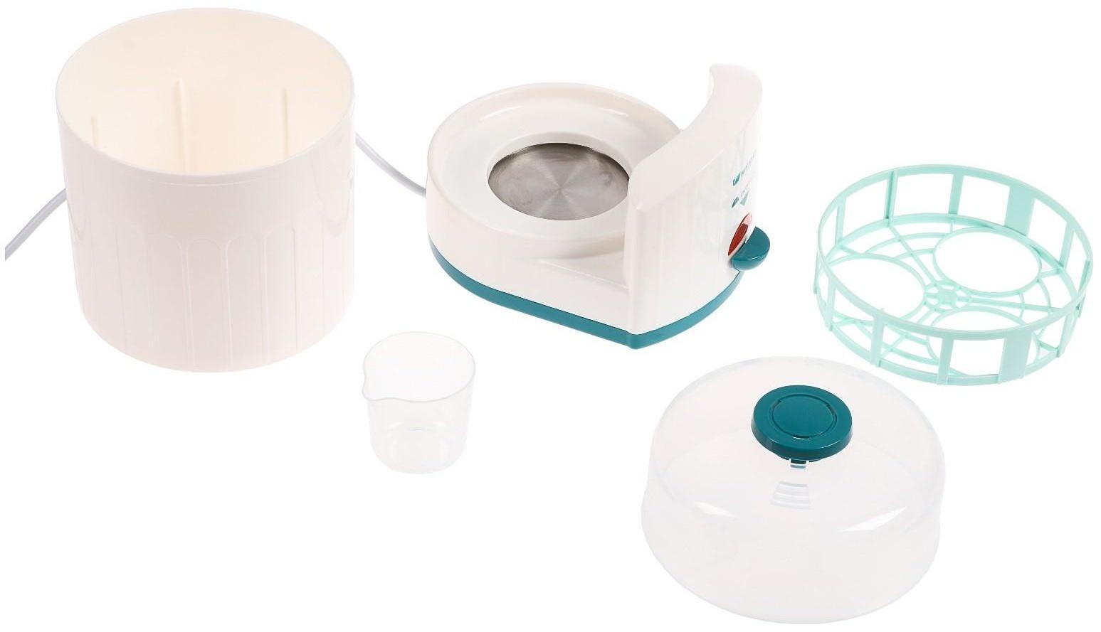 Стерилизатор Kitfort КТ-2303, 330-390 Вт, автоматическое отключение, белый