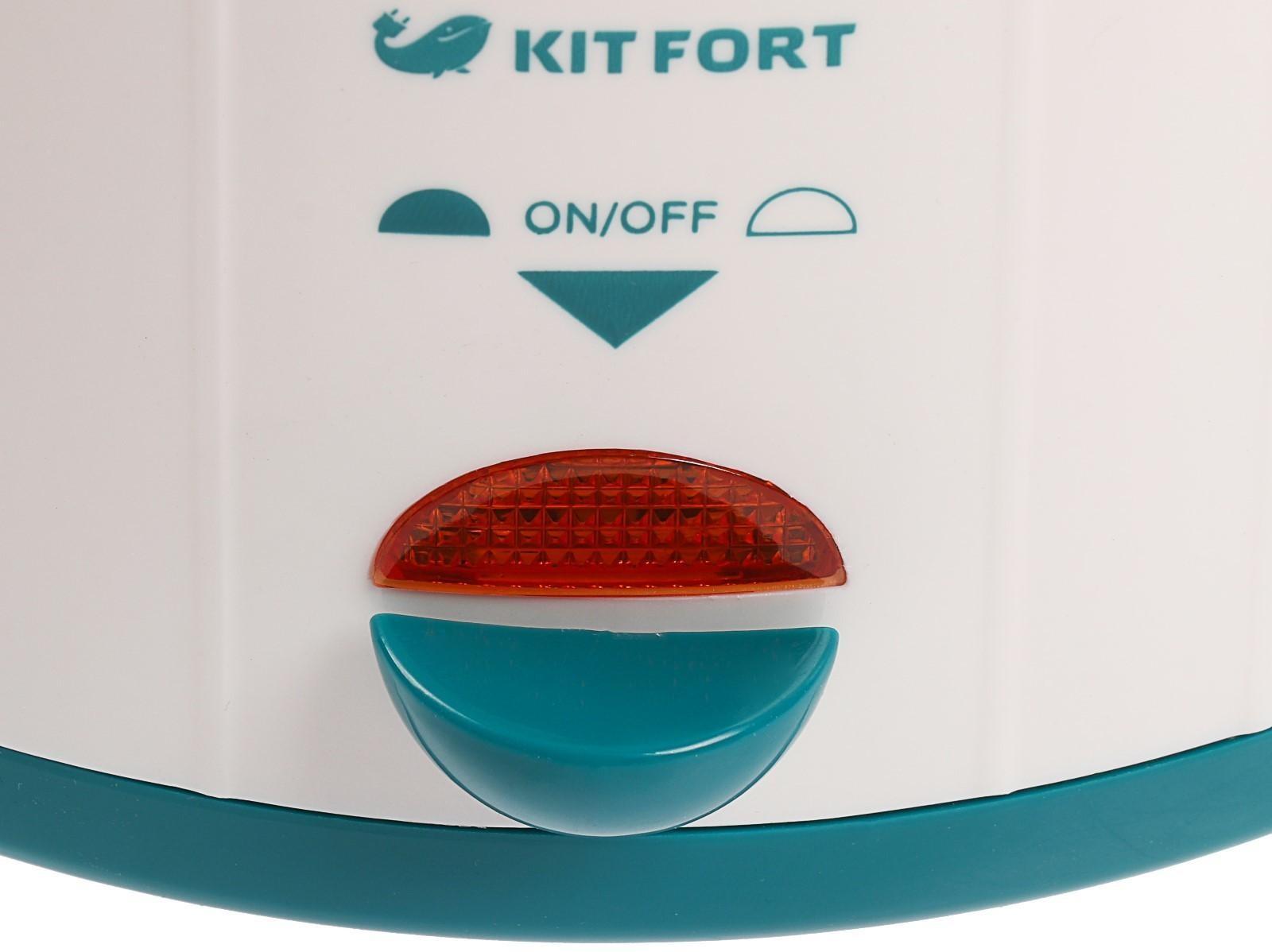 Стерилизатор Kitfort КТ-2303, 330-390 Вт, автоматическое отключение, белый