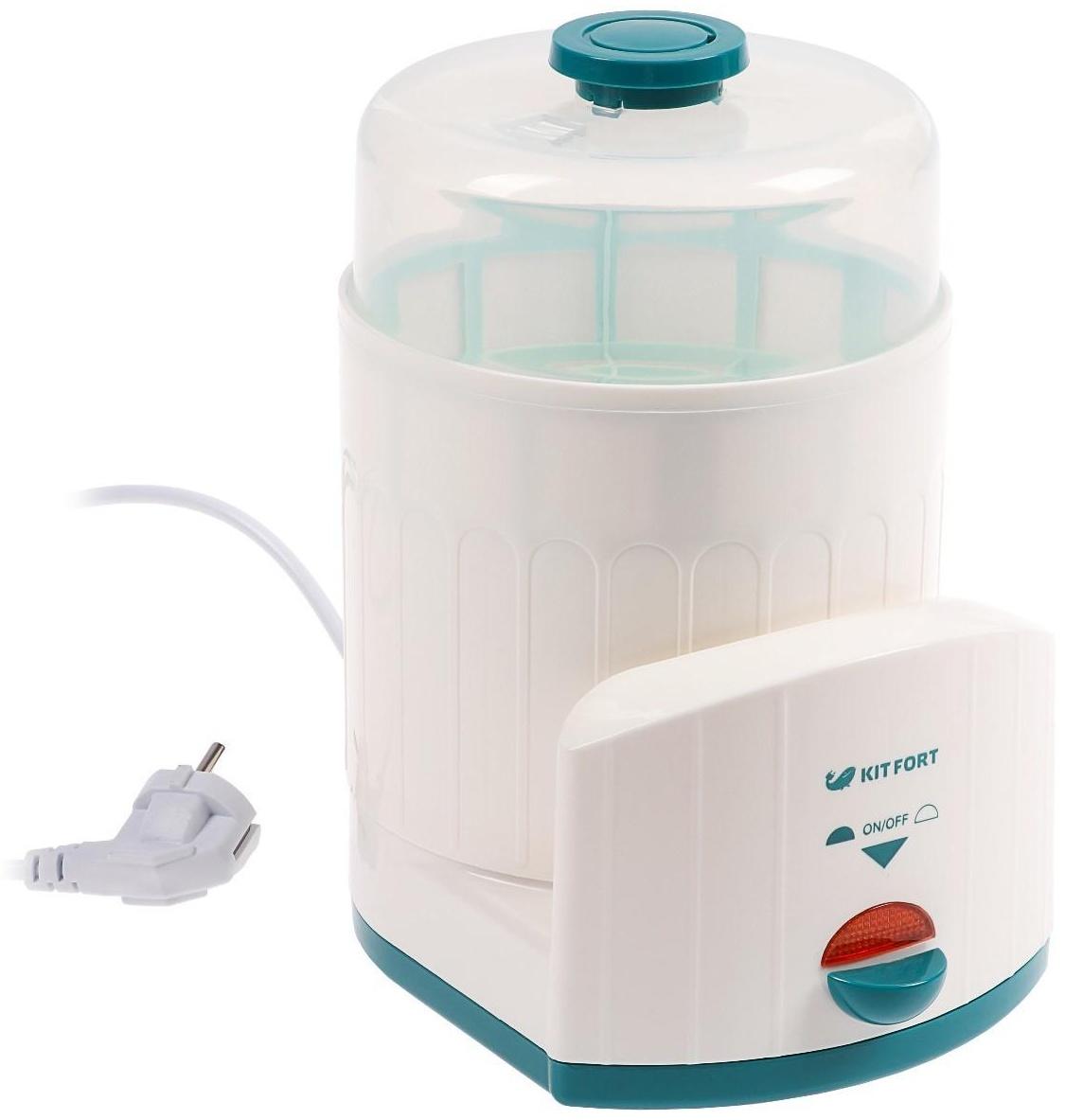 Стерилизатор Kitfort КТ-2303, 330-390 Вт, автоматическое отключение, белый