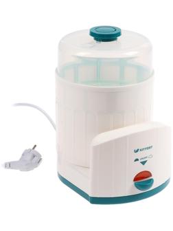 Стерилизатор Kitfort КТ-2303, 330-390 Вт, автоматическое отключение, белый