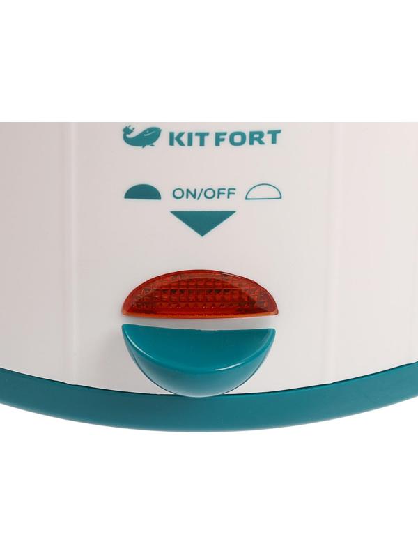 Стерилизатор Kitfort КТ-2303, 330-390 Вт, автоматическое отключение, белый