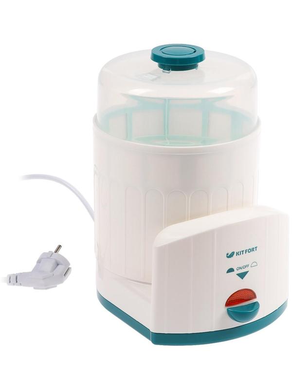 Стерилизатор Kitfort КТ-2303, 330-390 Вт, автоматическое отключение, белый