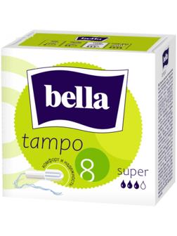 Тампоны Bella Premium Comfort Super Easy Twist, 8 шт.
