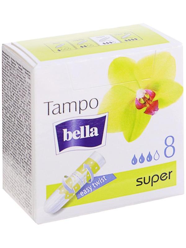 Тампоны Bella Premium Comfort Super Easy Twist, 8 шт.