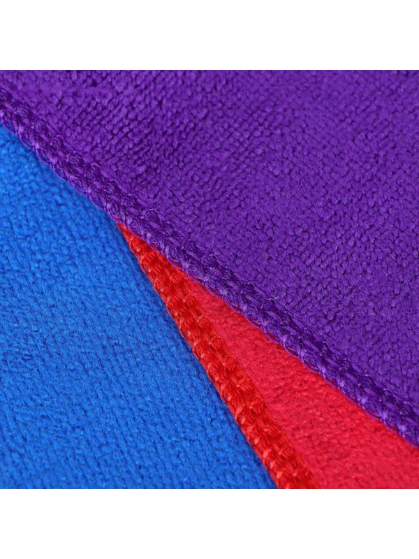 Тряпка для мытья авто, Grand Caratt, микрофибра, 300 г/м², 20×30 см, набор 3 шт