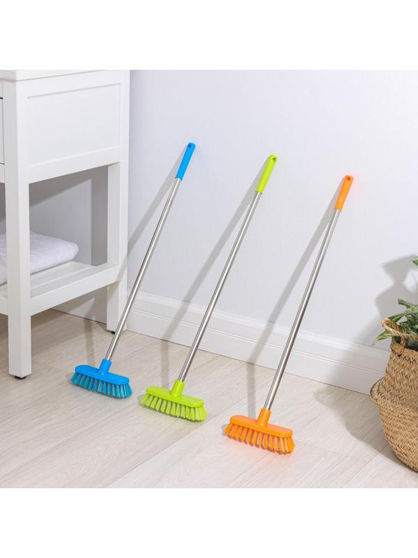 Щётка для подметания пола Доляна, 68×15×5 см, цвет МИКС