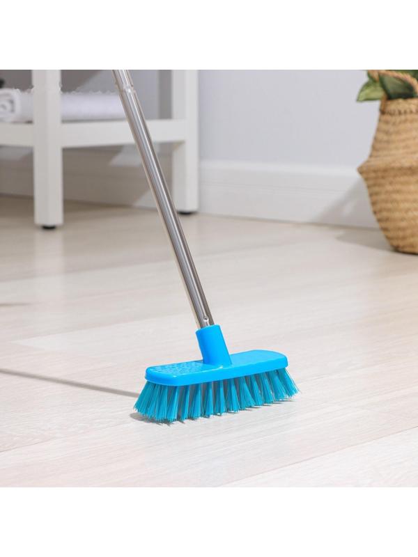 Щётка для подметания пола Доляна, 68×15×5 см, цвет МИКС