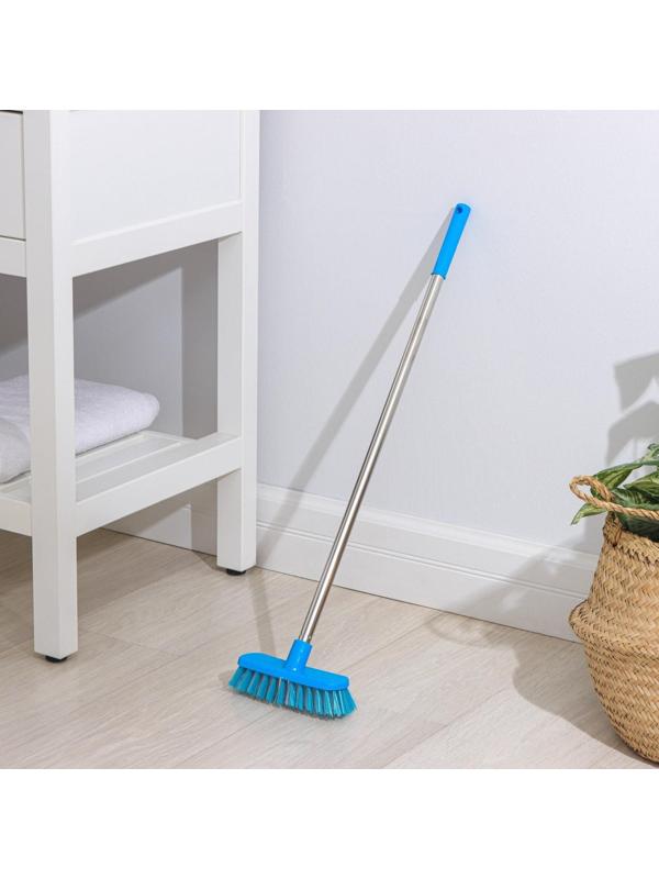 Щётка для подметания пола Доляна, 68×15×5 см, цвет МИКС