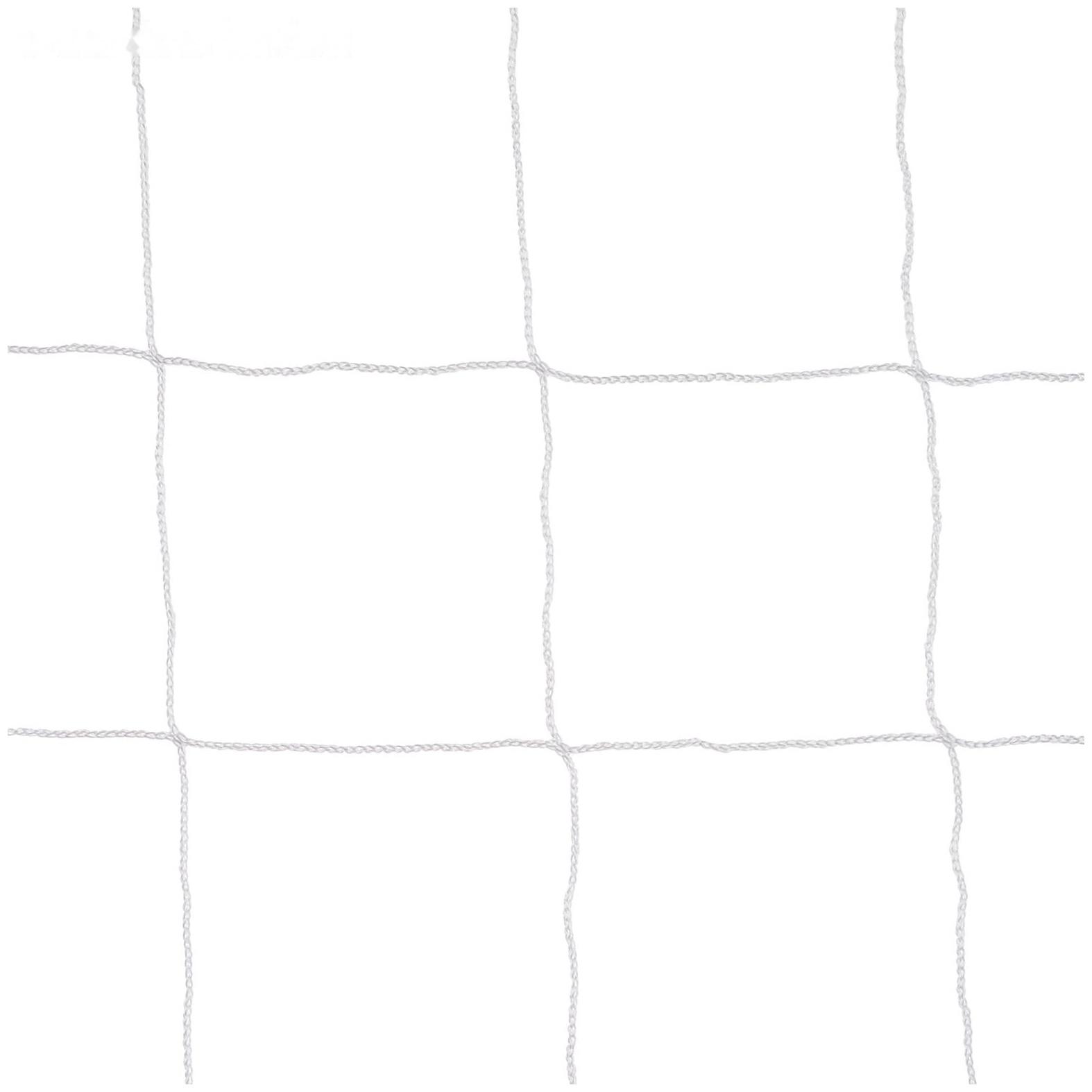 Сетка для волейбола 1 х 9,5 м, нить 2,2 мм, ячейки 100 х 100 мм, цвет белый