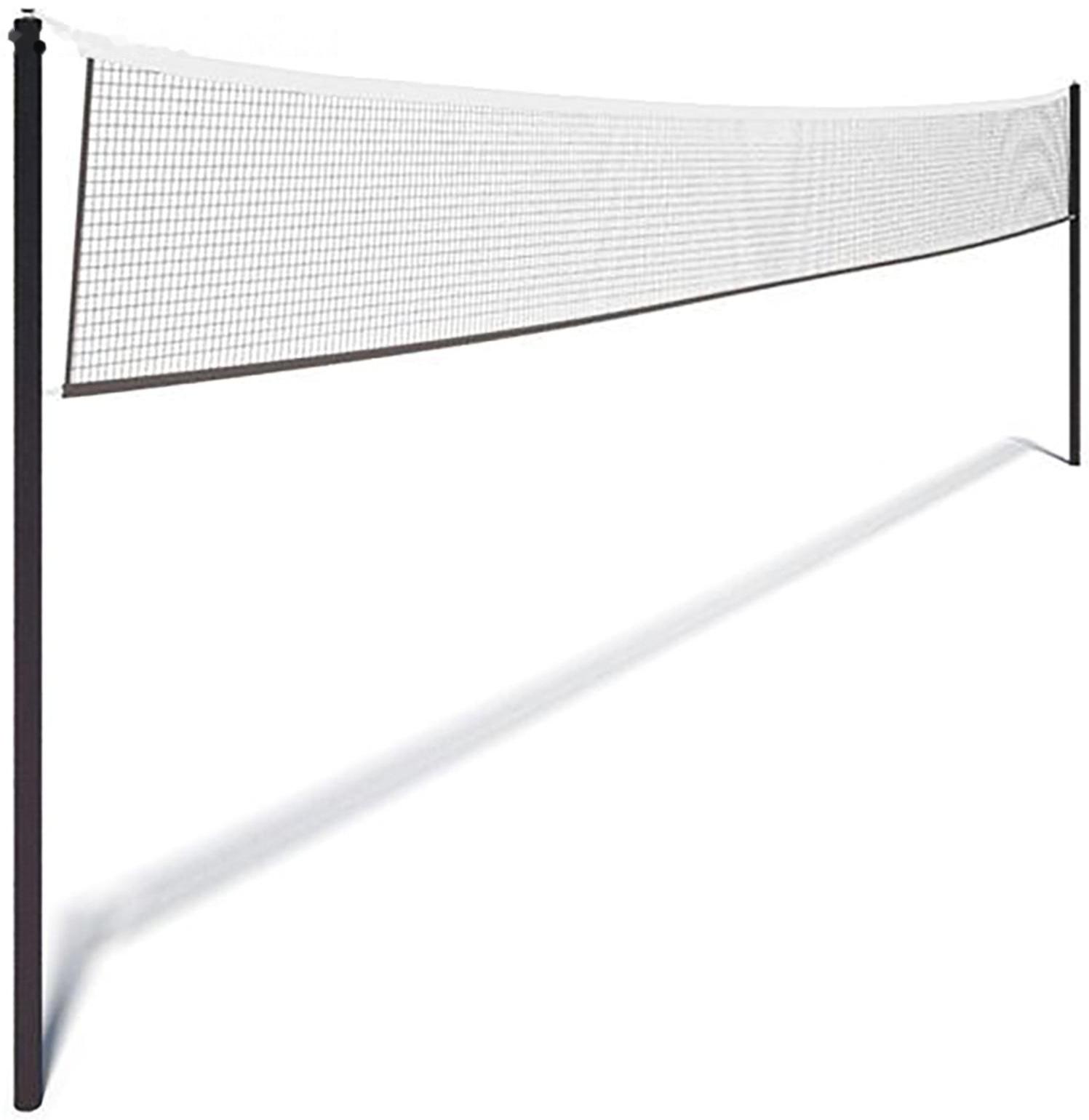 Сетка для волейбола 1 х 9,5 м, нить 2,2 мм, ячейки 100 х 100 мм, цвет белый