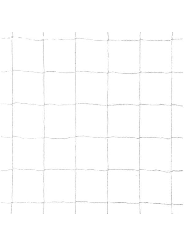 Сетка для волейбола 9,5 х 1 м, нить 3,5 мм, ячейки 100 х 100 мм, цвет белый