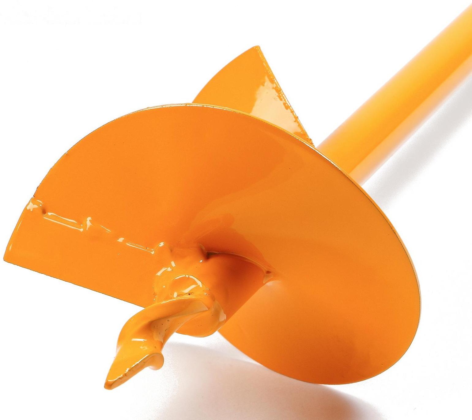 Бур садовый TORNADICA «Мини», L = 1 м, d = 150 мм