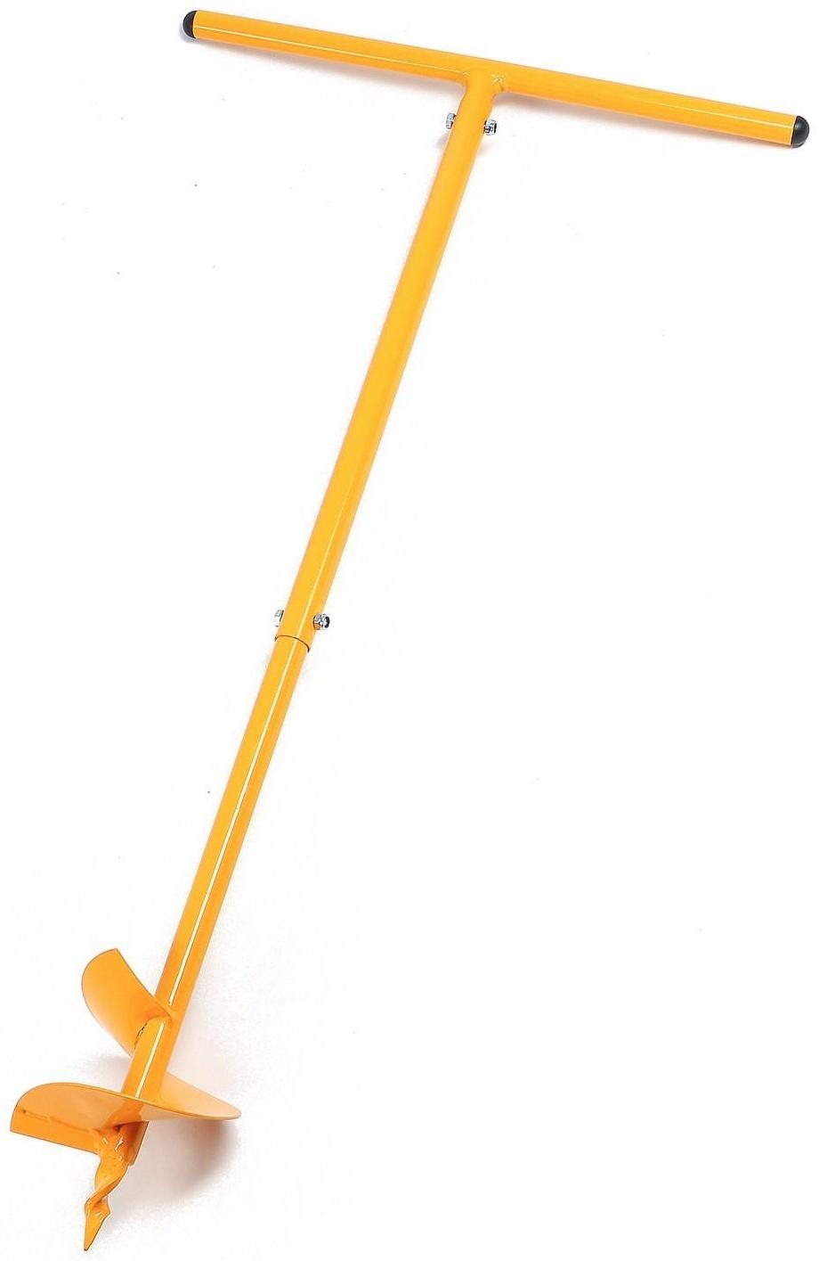 Бур садовый TORNADICA «Мини», L = 1 м, d = 150 мм