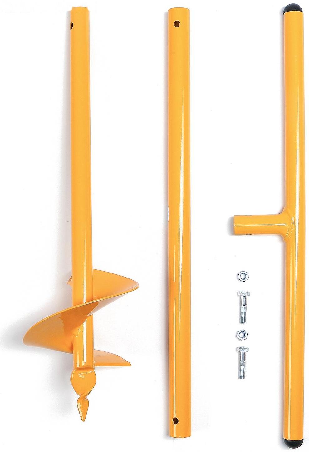 Бур садовый TORNADICA «Мини», L = 1 м, d = 150 мм