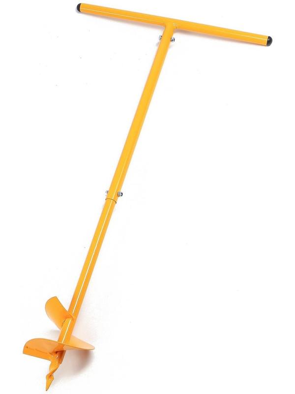 Бур садовый TORNADICA «Мини», L = 1 м, d = 150 мм