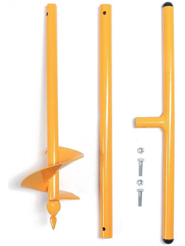 Бур садовый TORNADICA «Мини», L = 1 м, d = 150 мм