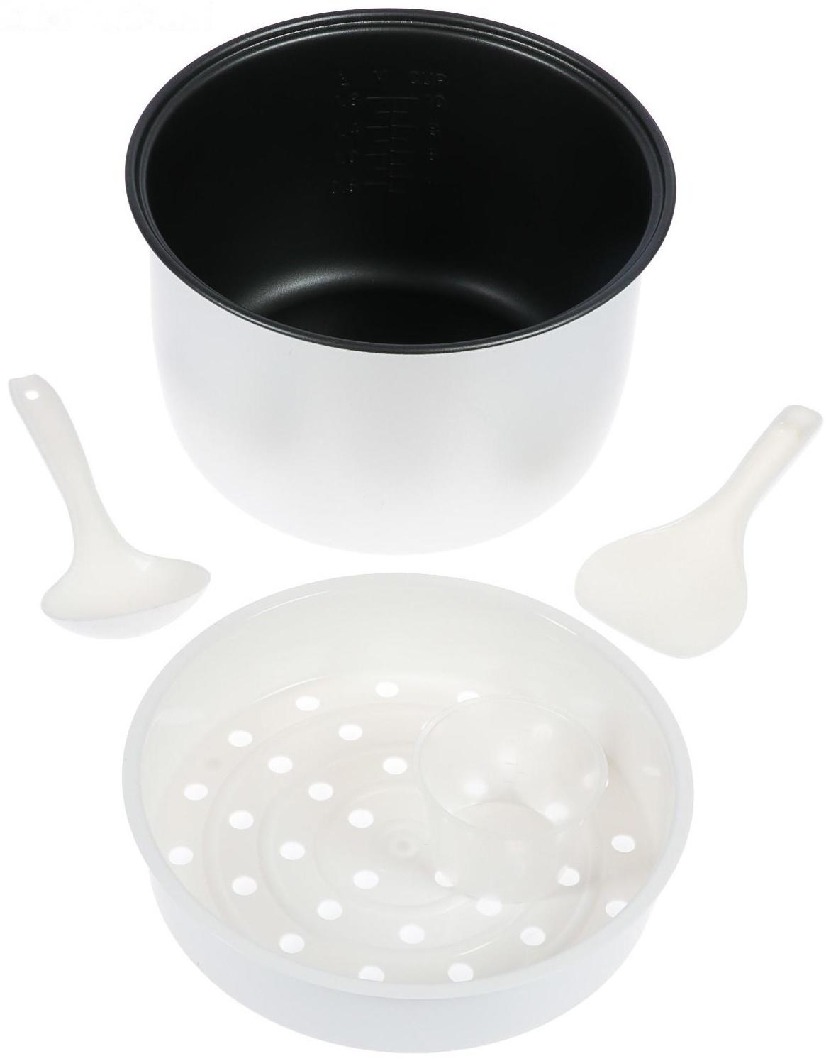 Мультиварка Galaxy GL 2645, 900 Вт, 5 л, 11 программ, с антипригарным покрытием