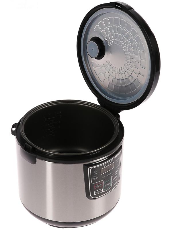Мультиварка Galaxy GL 2645, 900 Вт, 5 л, 11 программ, с антипригарным покрытием