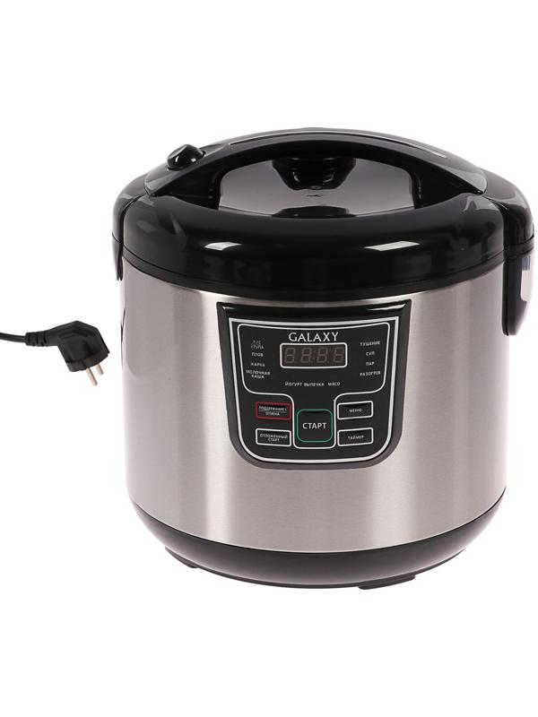 Мультиварка Galaxy GL 2645, 900 Вт, 5 л, 11 программ, с антипригарным покрытием