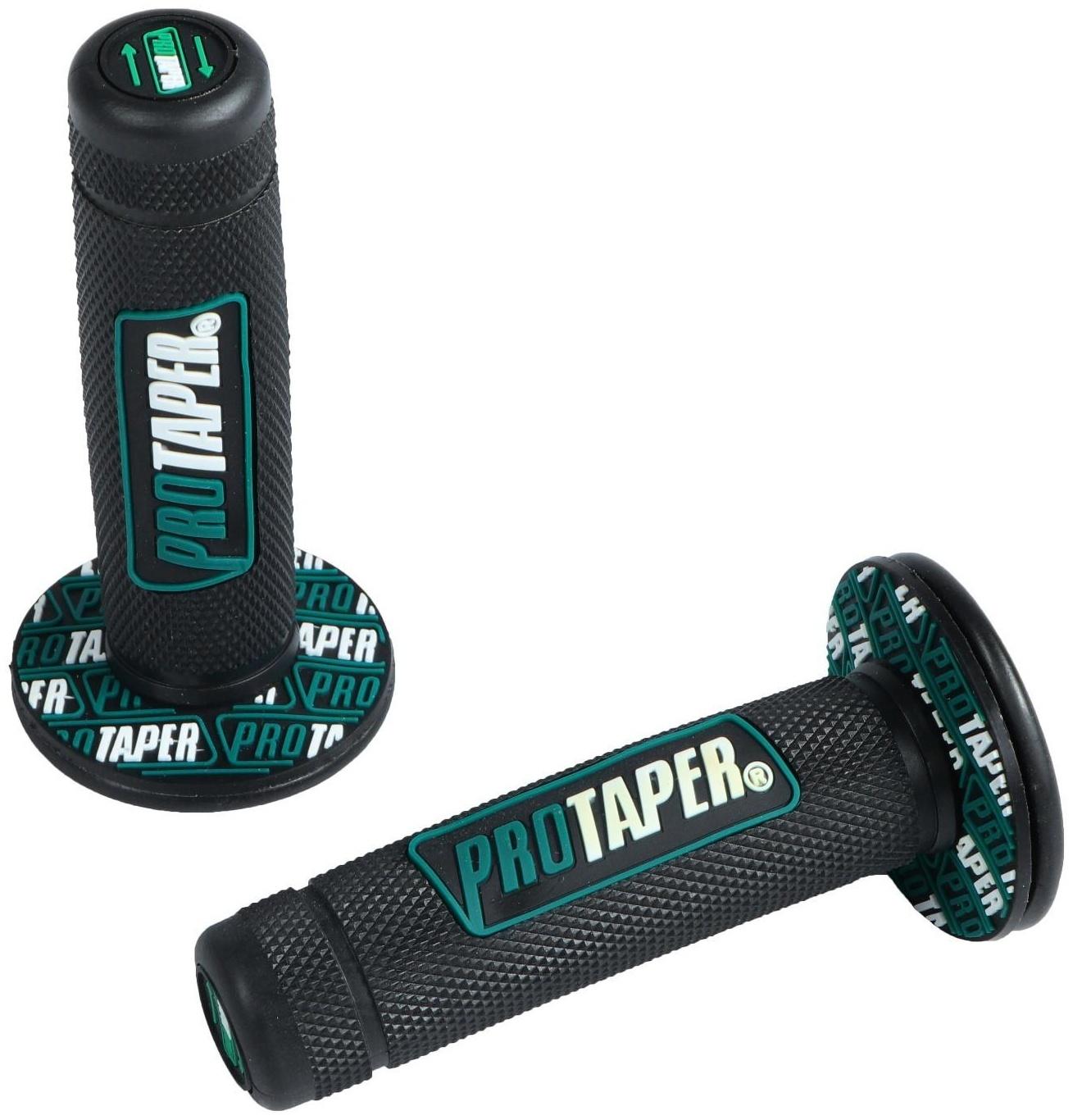 Грипсы универсальные, противоскользящие 24×120 мм, набор 2 шт, красный