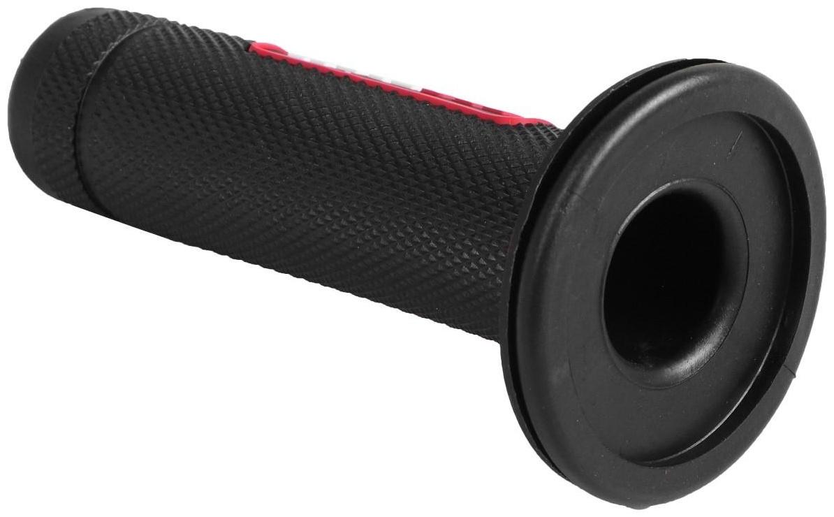 Грипсы универсальные, противоскользящие 24×120 мм, набор 2 шт, красный