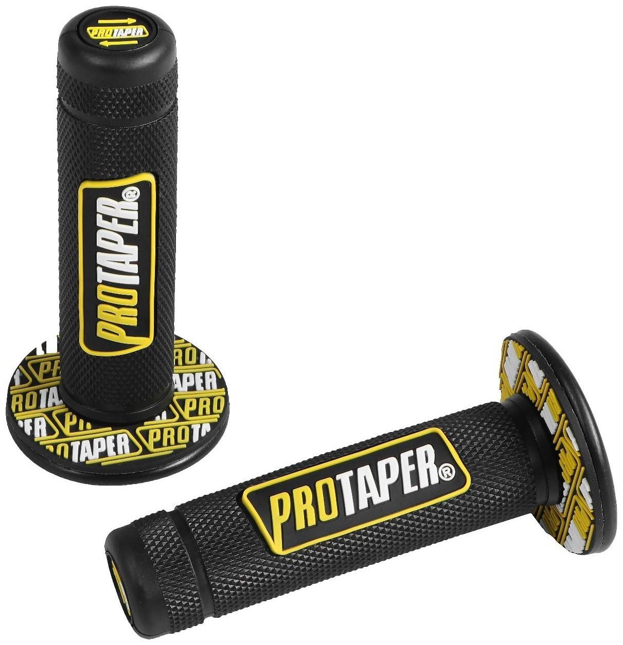 Грипсы универсальные, противоскользящие 24×120 мм, набор 2 шт, красный