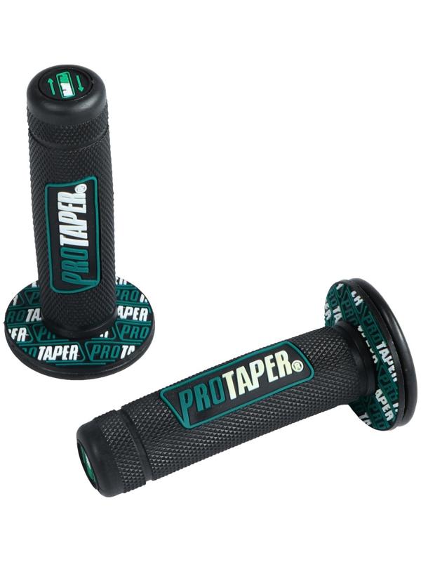 Грипсы универсальные, противоскользящие 24×120 мм, набор 2 шт, красный