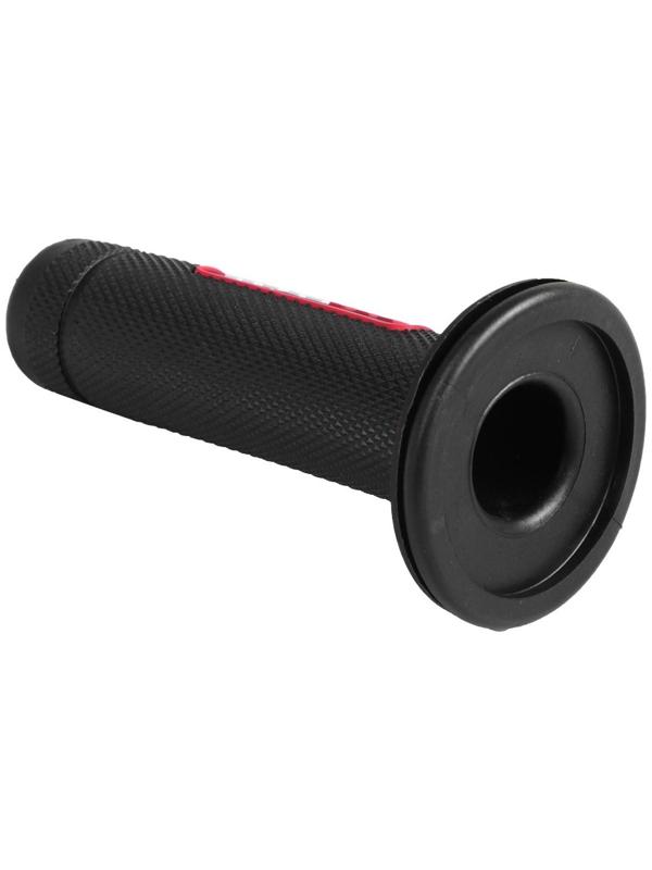 Грипсы универсальные, противоскользящие 24×120 мм, набор 2 шт, красный