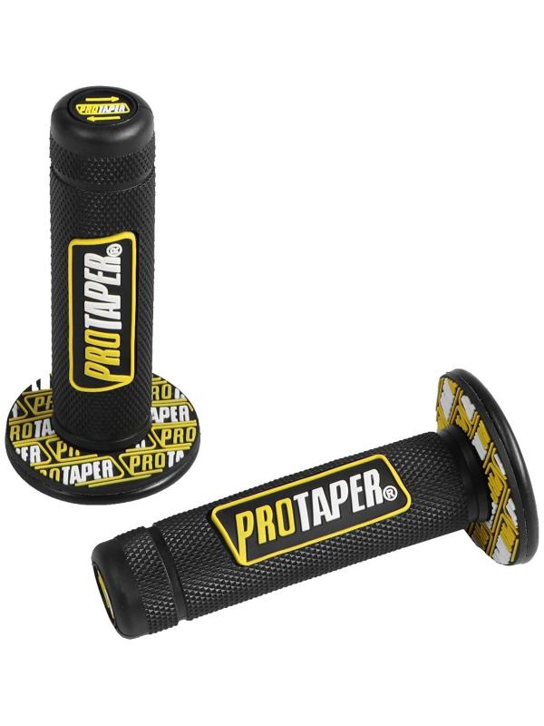 Грипсы универсальные, противоскользящие 24×120 мм, набор 2 шт, красный