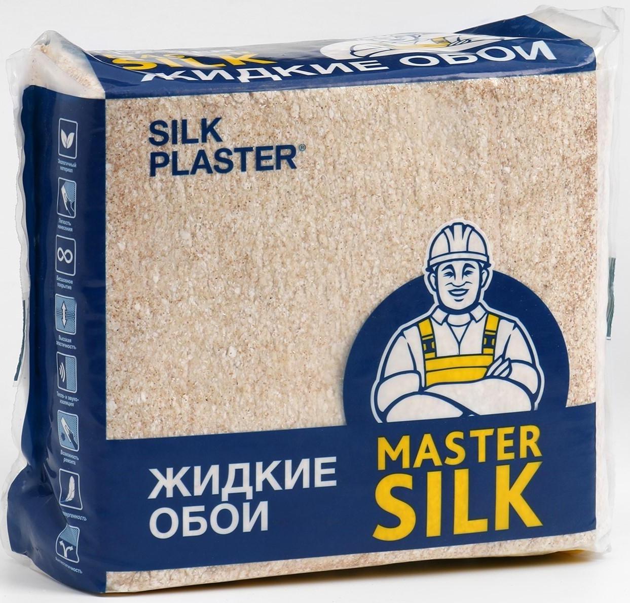 Жидкие обои Мастер 4+2 (декоративная штукатурка), 5м2