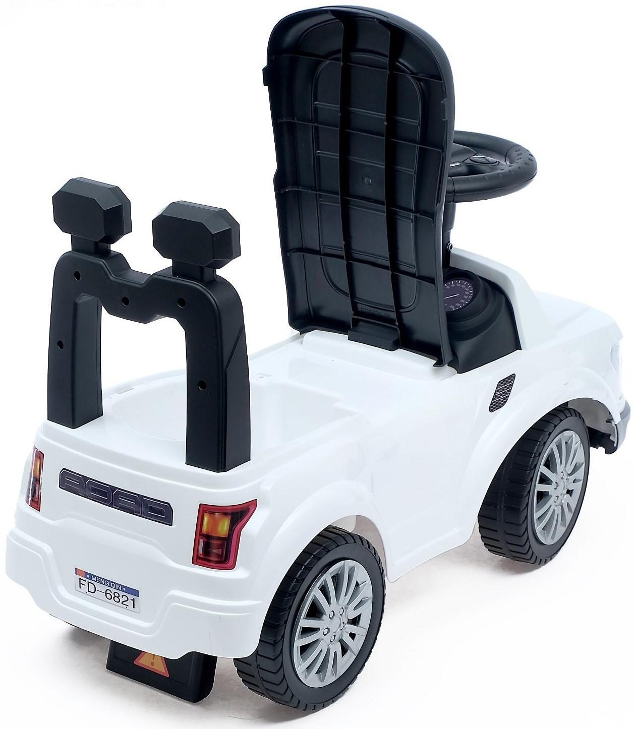 Толокар «Джип», цвет белый