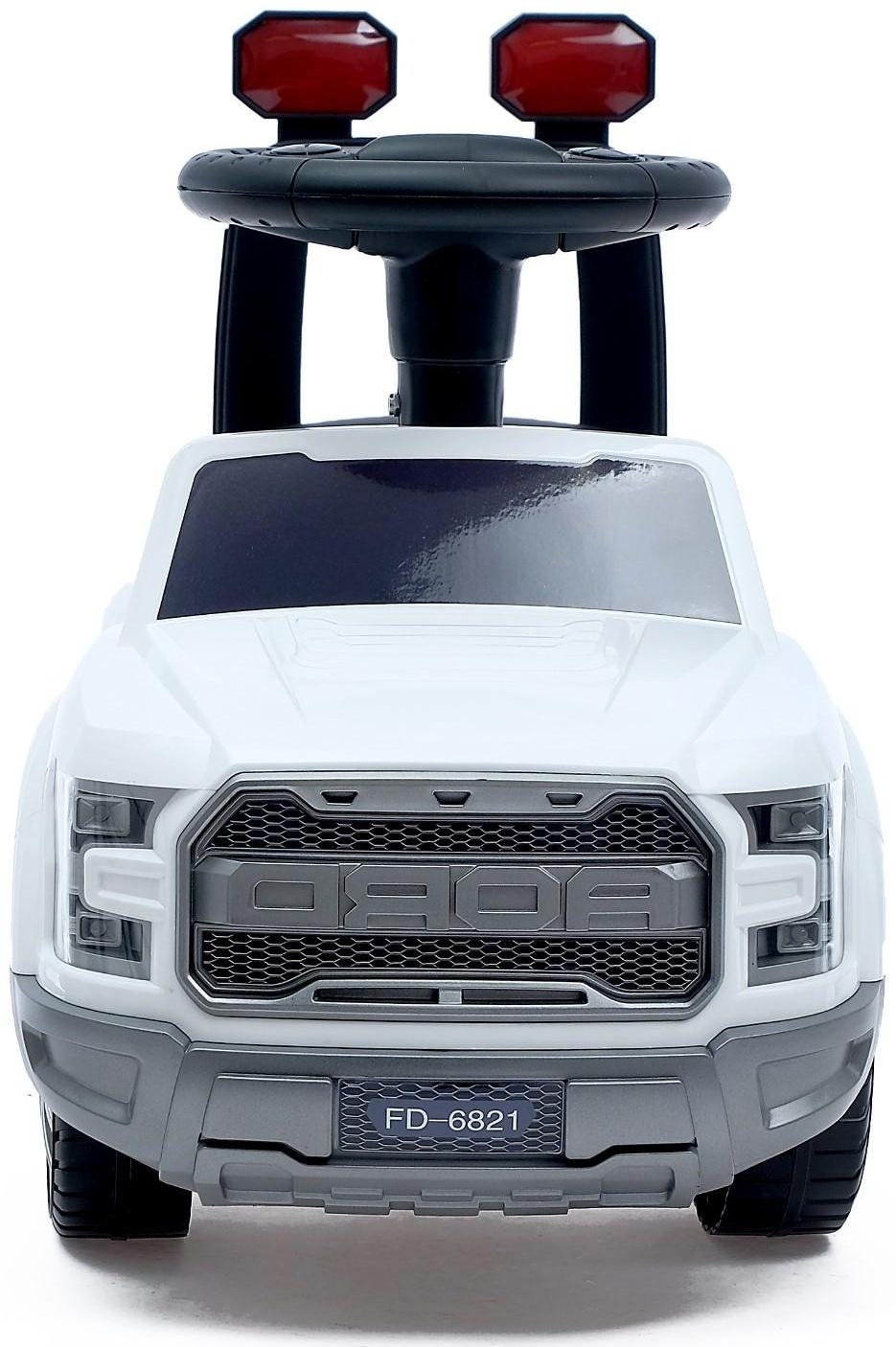 Толокар «Джип», цвет белый