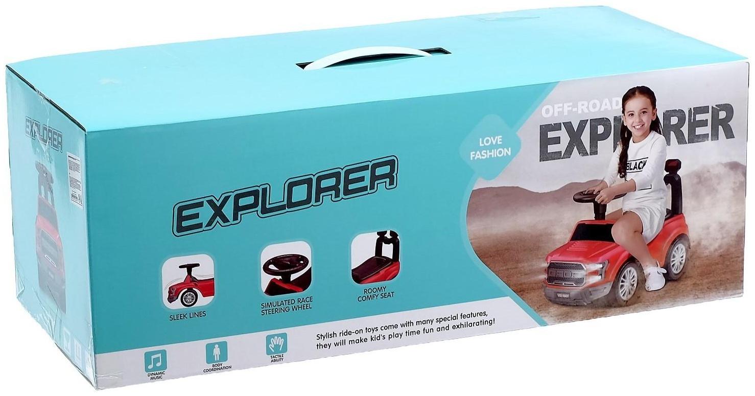 Толокар «Джип», цвет белый